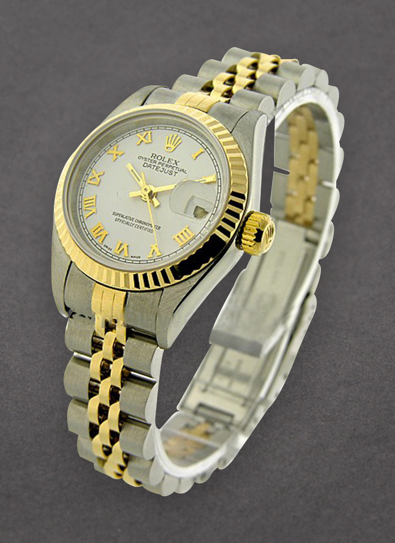 Pre-Owned Rolex Lady''s 2-Tone Datejust