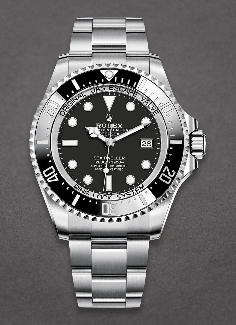 Rolex Unworn Sea Dweller Deep Sea James Cameron Edition