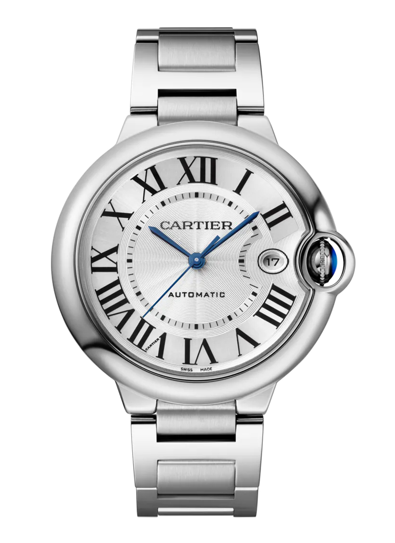 Cartier Cartier Ballon Bleu 40mm Mens Watch in Stainless Steel