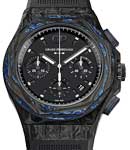 Laureato Absolute Wired 44mm in Carbon on Black Rubber Strap with Black Dial