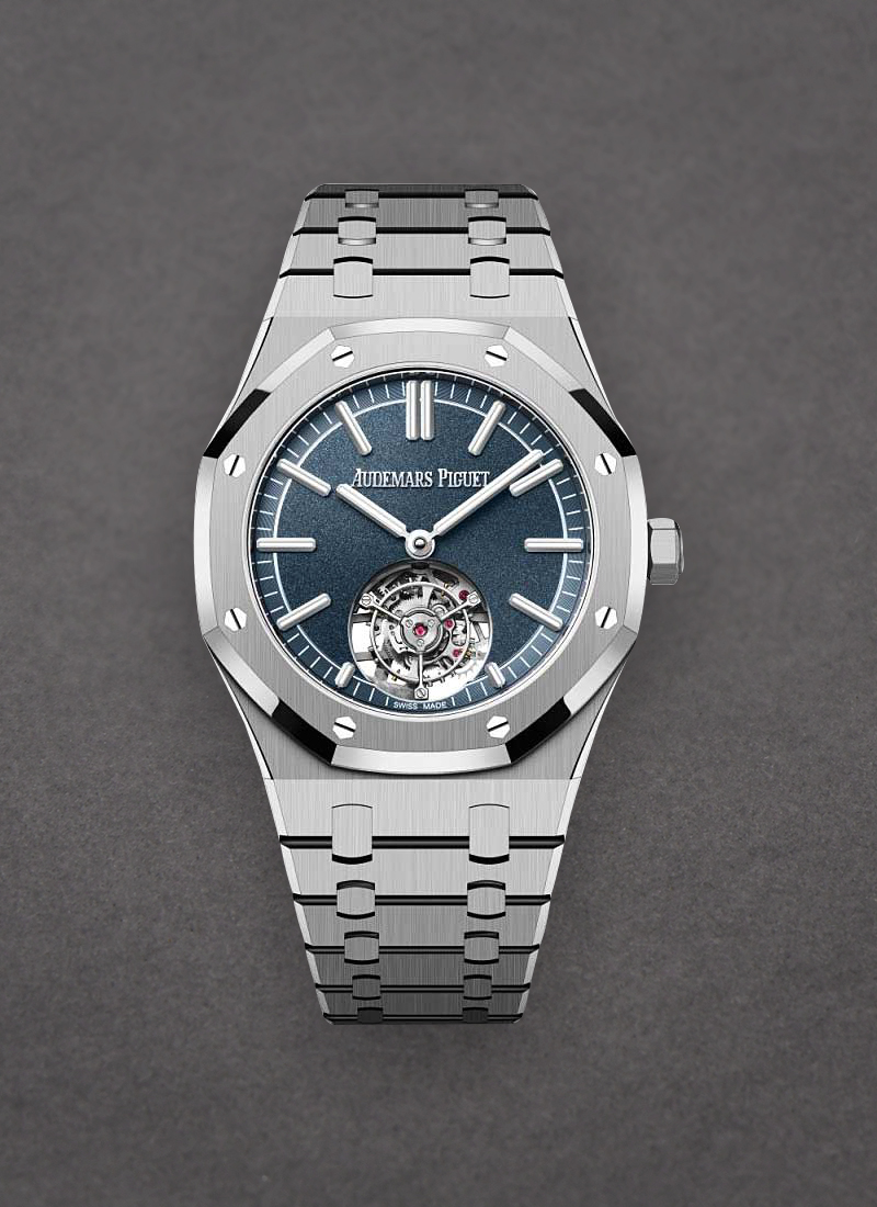 Audemars Piguet Royal Oak Flying Tourbillon 41mm in Titanium