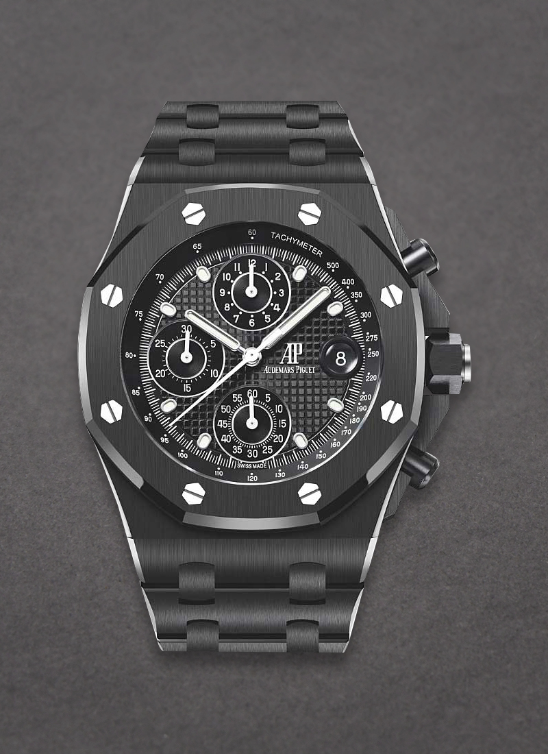 Audemars Piguet Royal Oak Offshore Chronograph 42mm in Black Ceramic