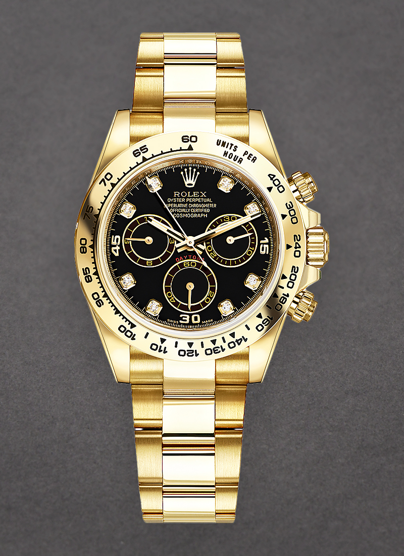 Pre-Owned Rolex Daytona 40mm in Yellow Gold