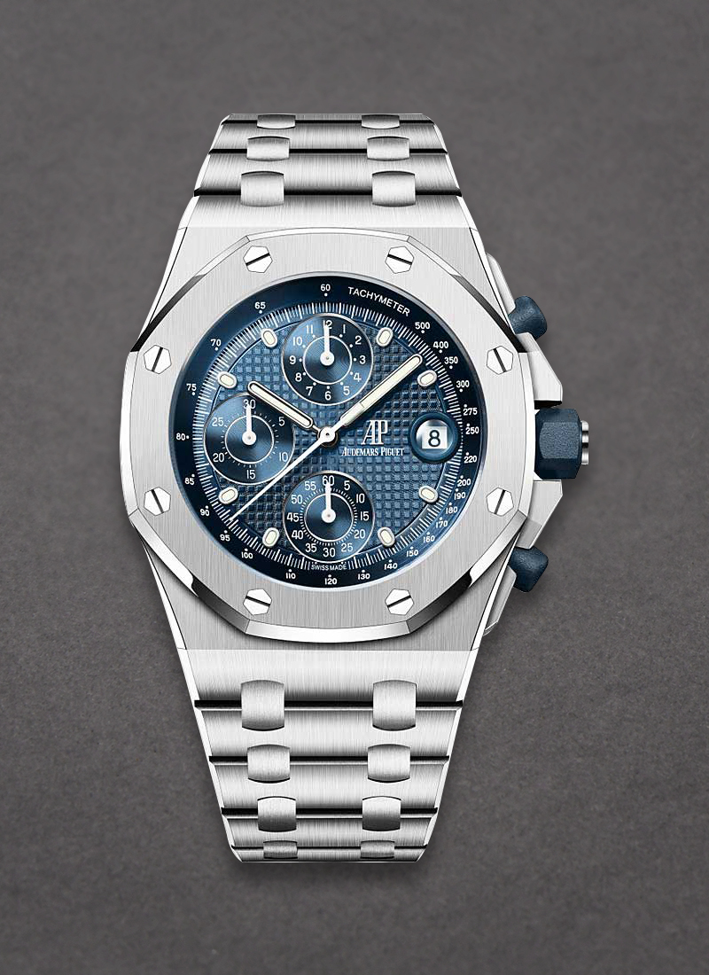 Audemars Piguet Royal Oak Offshore Chronograph in Steel