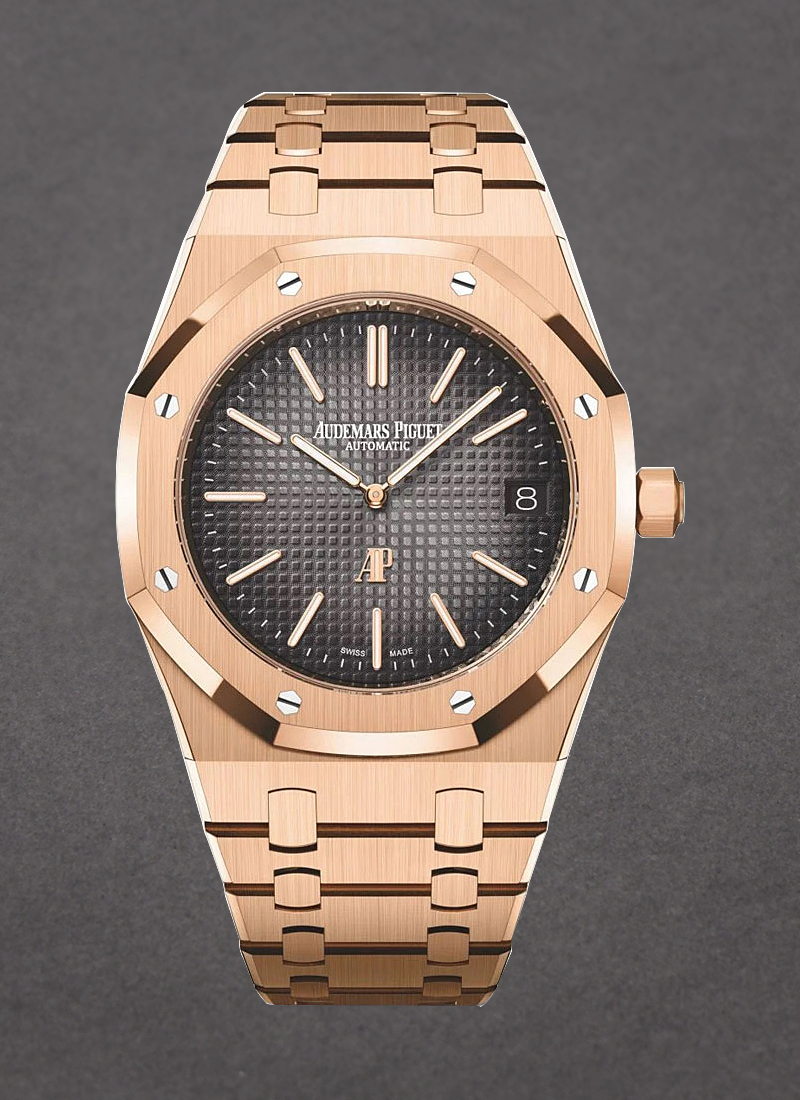 Audemars Piguet Royal Oak Jumbo Extra Thin in Rose Gold