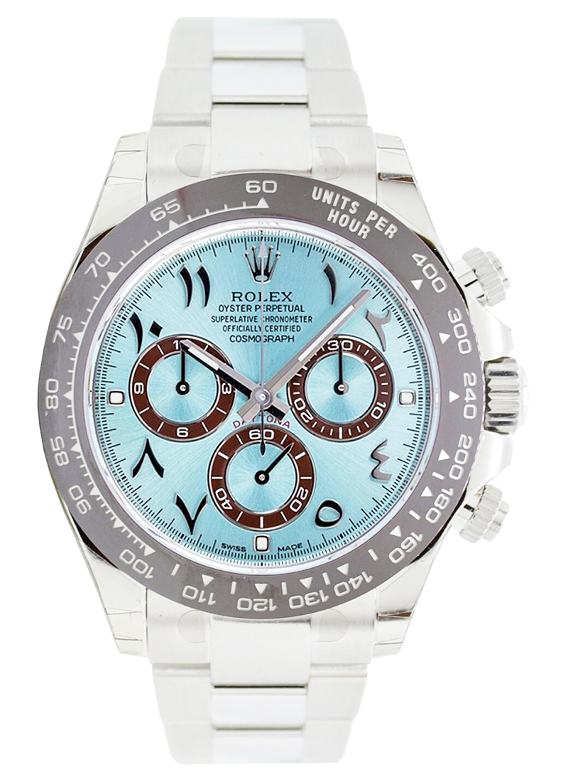 Pre-Owned Rolex Cosmograph Daytona 40mm in Platinum