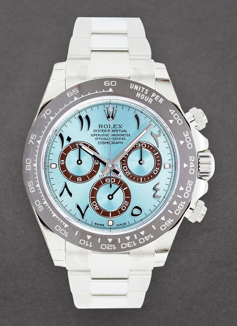 Pre-Owned Rolex Cosmograph Daytona 40mm in Platinum