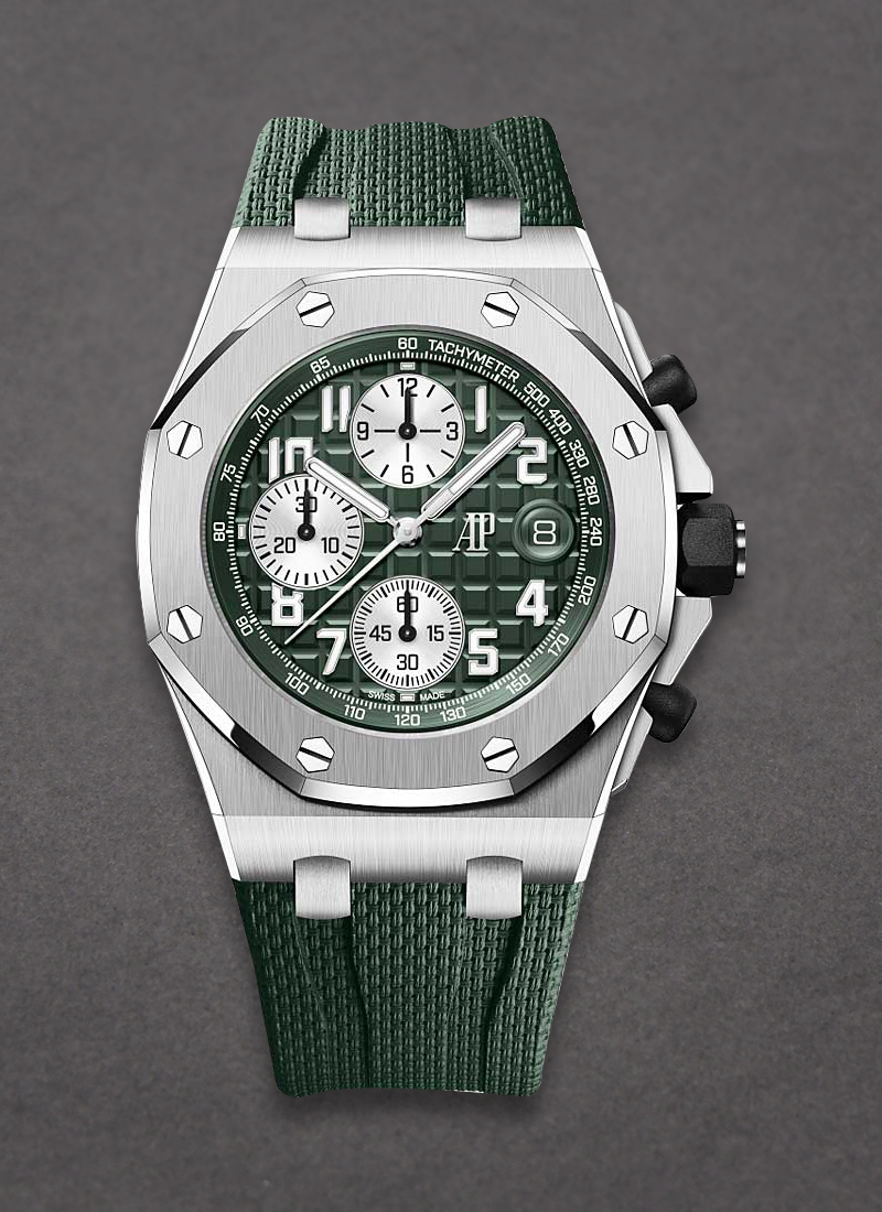 Audemars Piguet Royal Oak Offshore Chronograph 42mm in Titanium