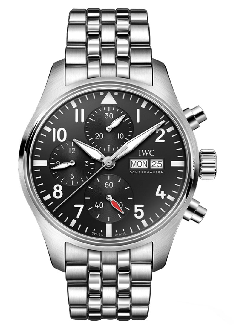 IWC Pilot Chronograph 41mm Automatic in Steel