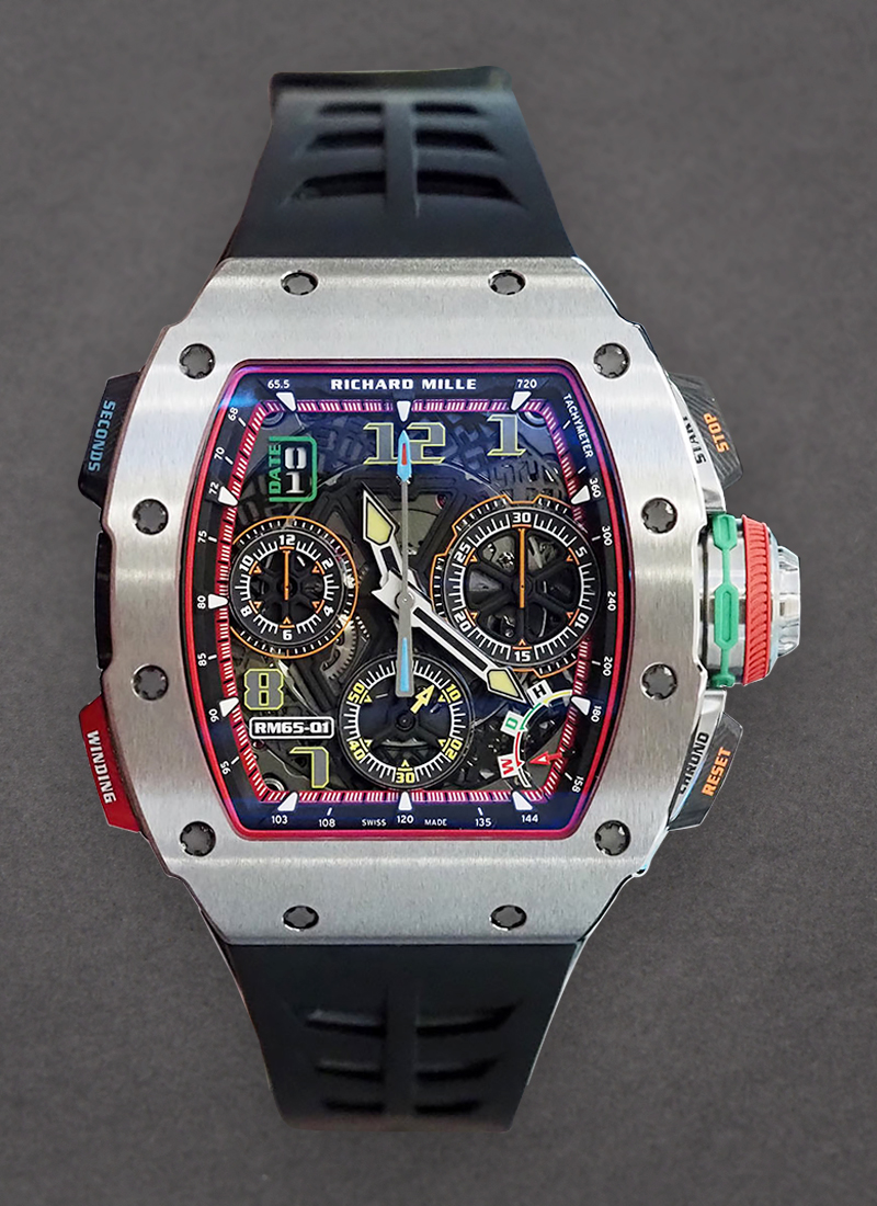 Richard Mille RM 65-01 Split-seconds Chronograph in Titanium