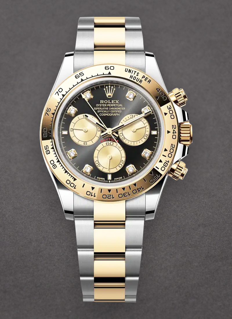 Rolex Unworn 2-Tone Daytona with Yellow Gold Bezel