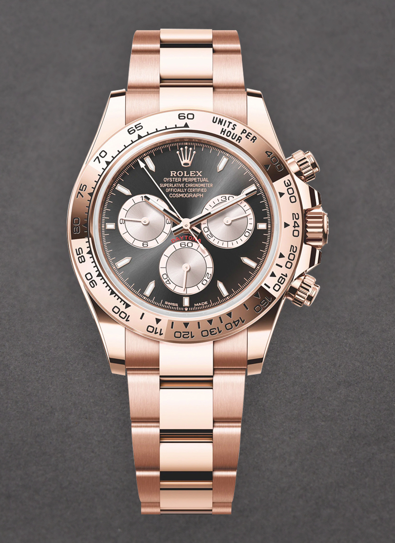 Rolex New 1265050001 Daytona Cosmograph in Rose Gold