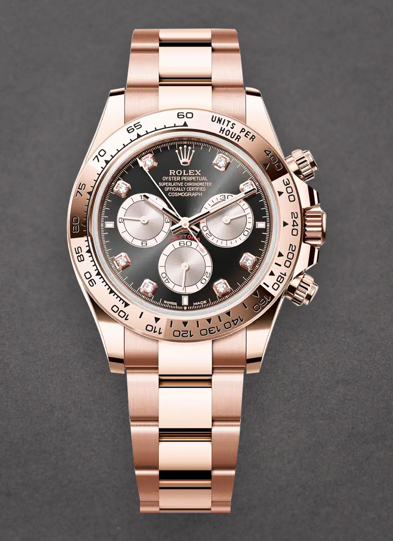 Rolex Unworn Daytona Cosmograph in Rose Gold