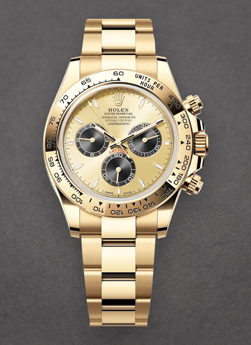 Rolex Unworn Daytona 40mm in Yellow Gold