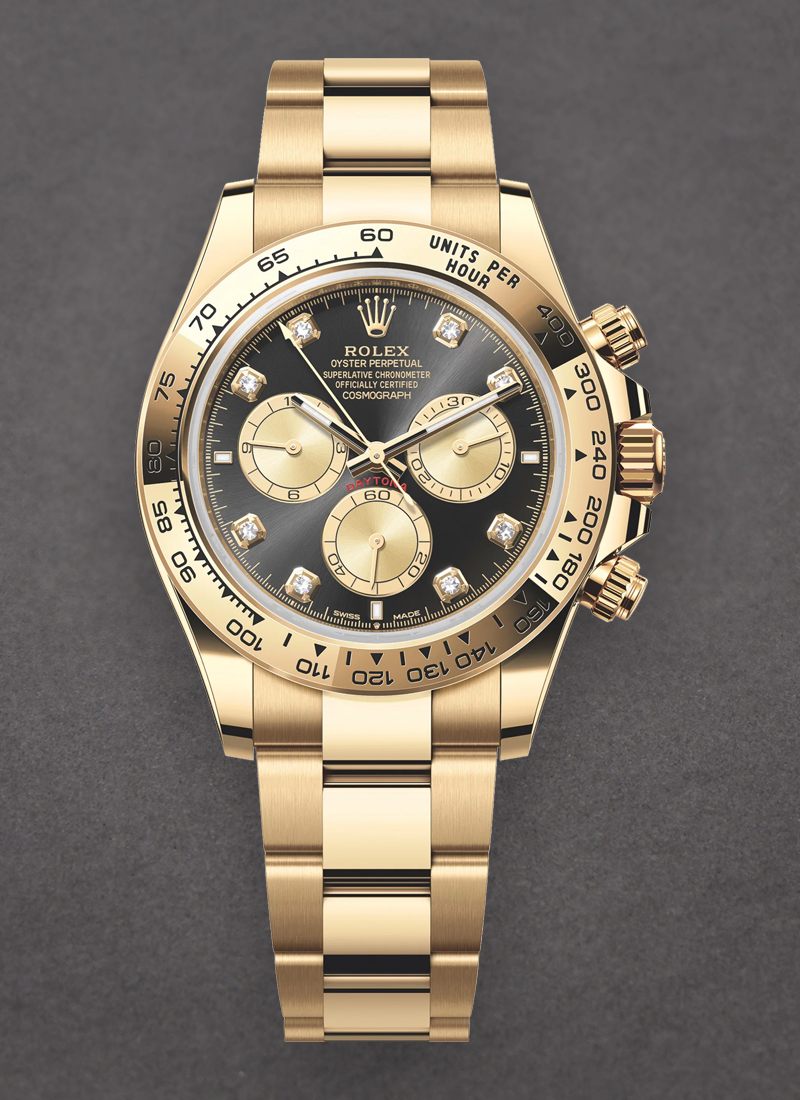 Rolex Unworn Daytona 40mm in Yellow Gold