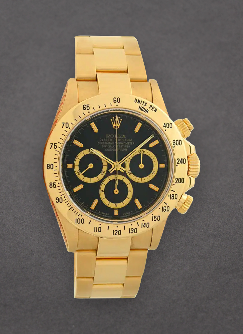 Pre-Owned Rolex Daytona - Yellow Gold