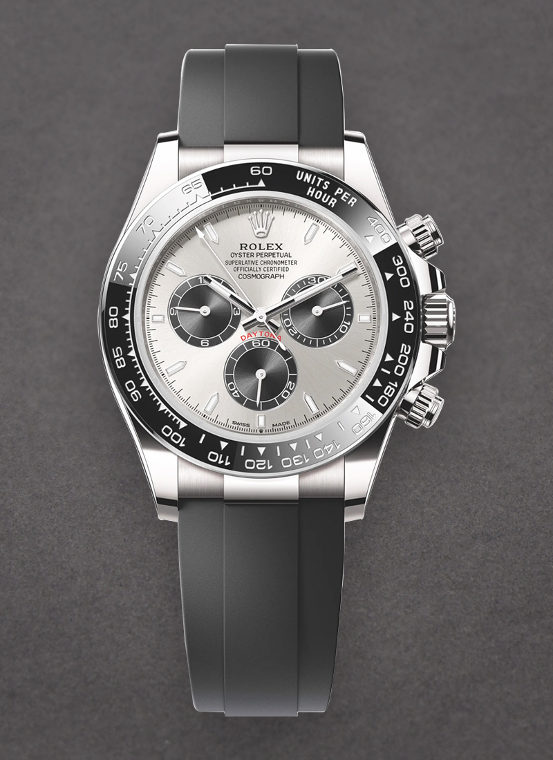 Rolex Unworn Daytona in White Gold with Ceramic Bezel