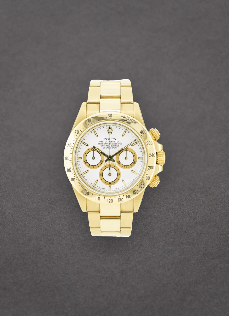 Pre-Owned Rolex Daytona - Yellow Gold