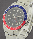 GMT-Master II in Steel with Red and Blue Bezel Pepsi on Oyster Bracelet Circa 2004