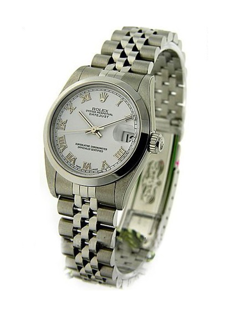 Pre-Owned Rolex Steel - Mid Size - Datejust - 31mm - Smooth Bezel