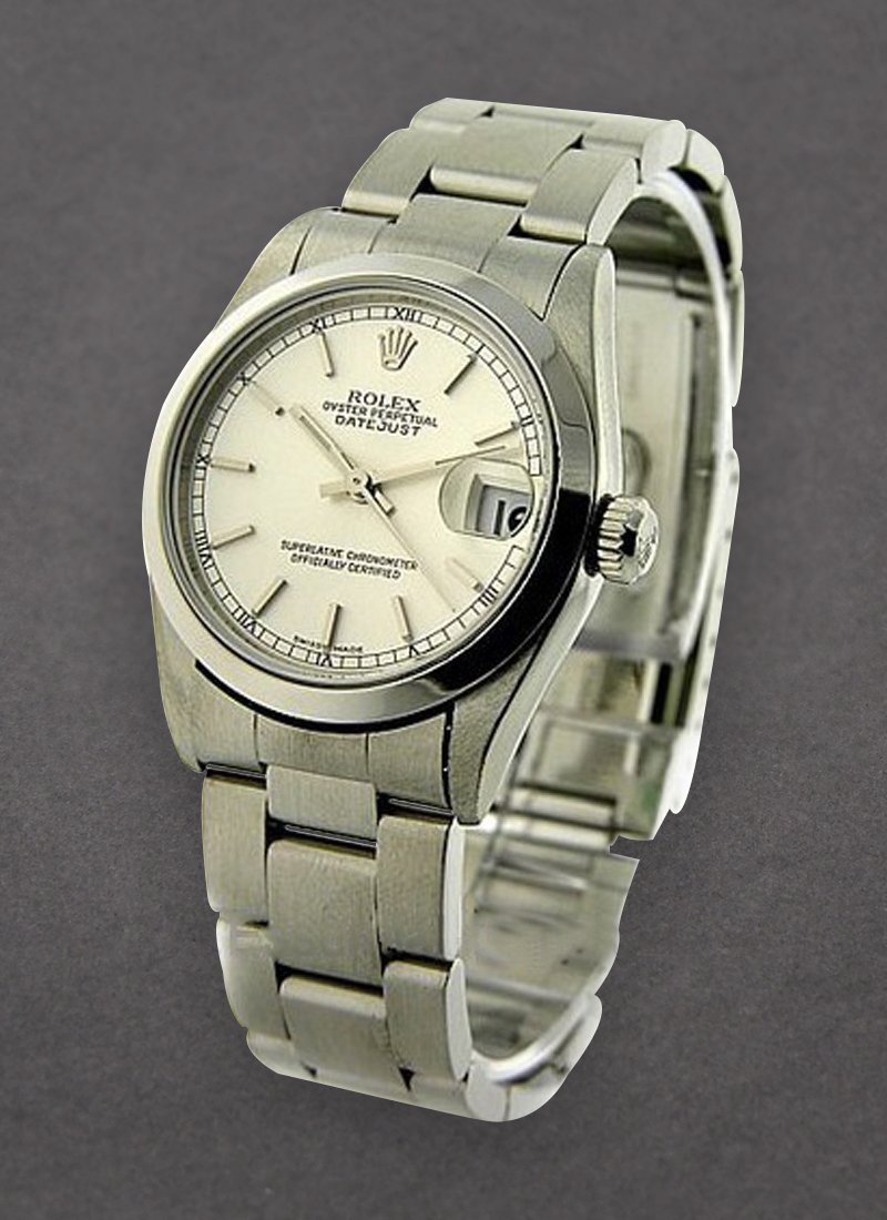 Pre-Owned Rolex Steel Mid Size