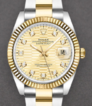 Rolex New Datejust-36mm-2-Tone-YG/SS