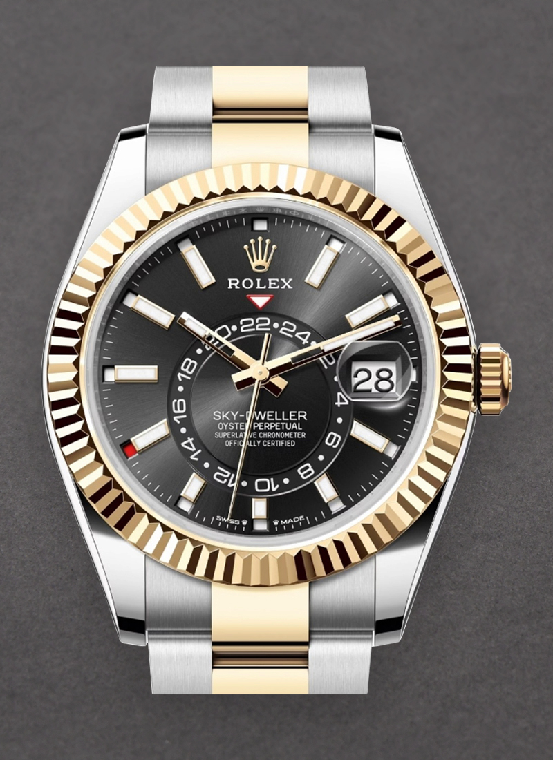 Rolex Unworn 2-Tone Sky Dweller 42mm