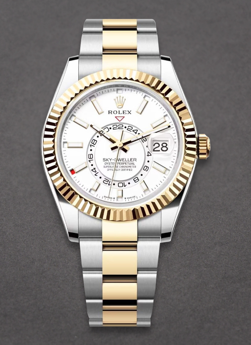 Rolex Unworn 2-Tone Sky Dweller 42mm