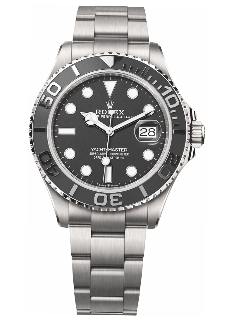 Rolex Sea-Dweller Deepsea Challenge Black Dial 50mm RLX Titanium 12606 –  WatchesOff5th