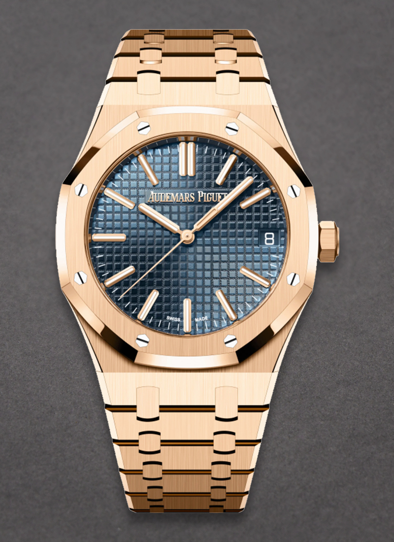 Audemars Piguet Royal Oak 41mm Automatic 50th Anniversary in Rose Gold