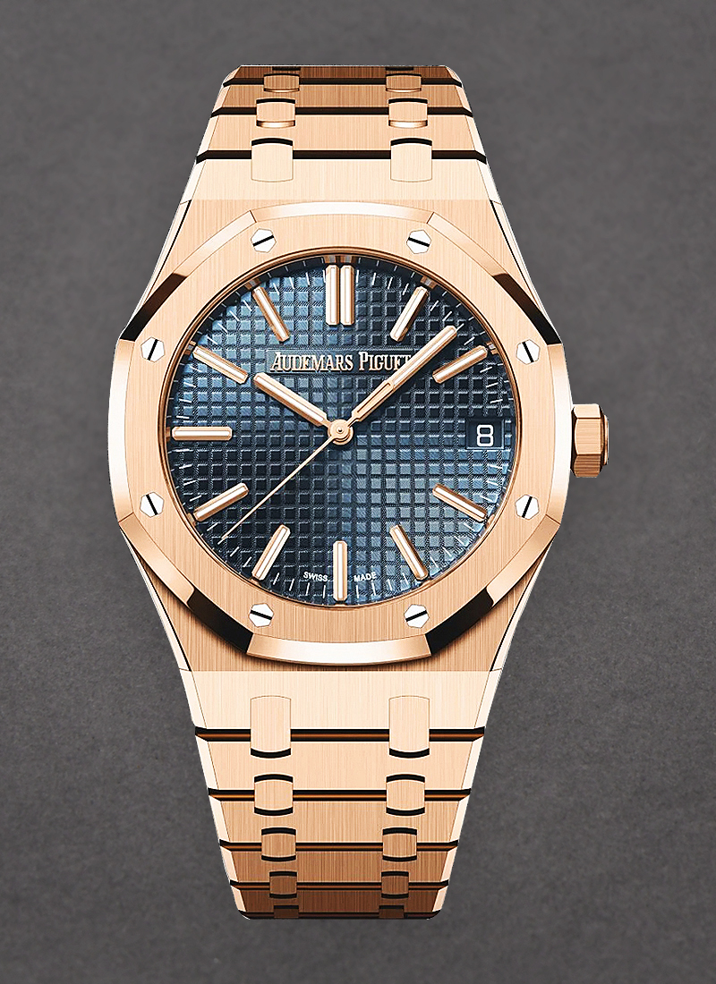 Audemars Piguet Royal Oak 41mm Automatic in Rose Gold