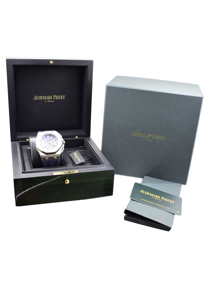 Audemars piguet royal discount oak watch box