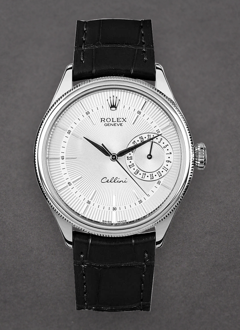 Pre-Owned Rolex Cellini 50519 in White Gold