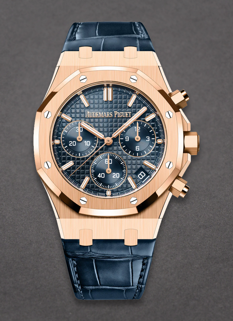 Audemars Piguet Royal Oak Chronograph 41mm in Rose Gold