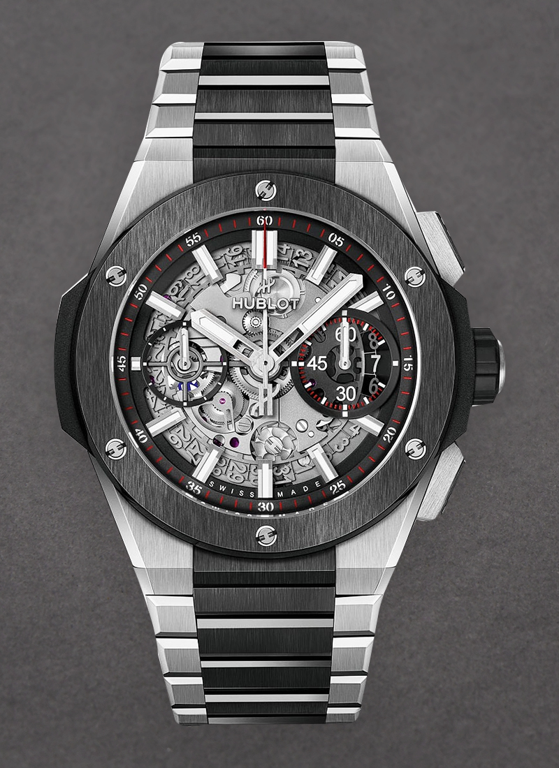 Hublot Big Bang Integral 42mm in Titanium with Black Ceramic Bezel