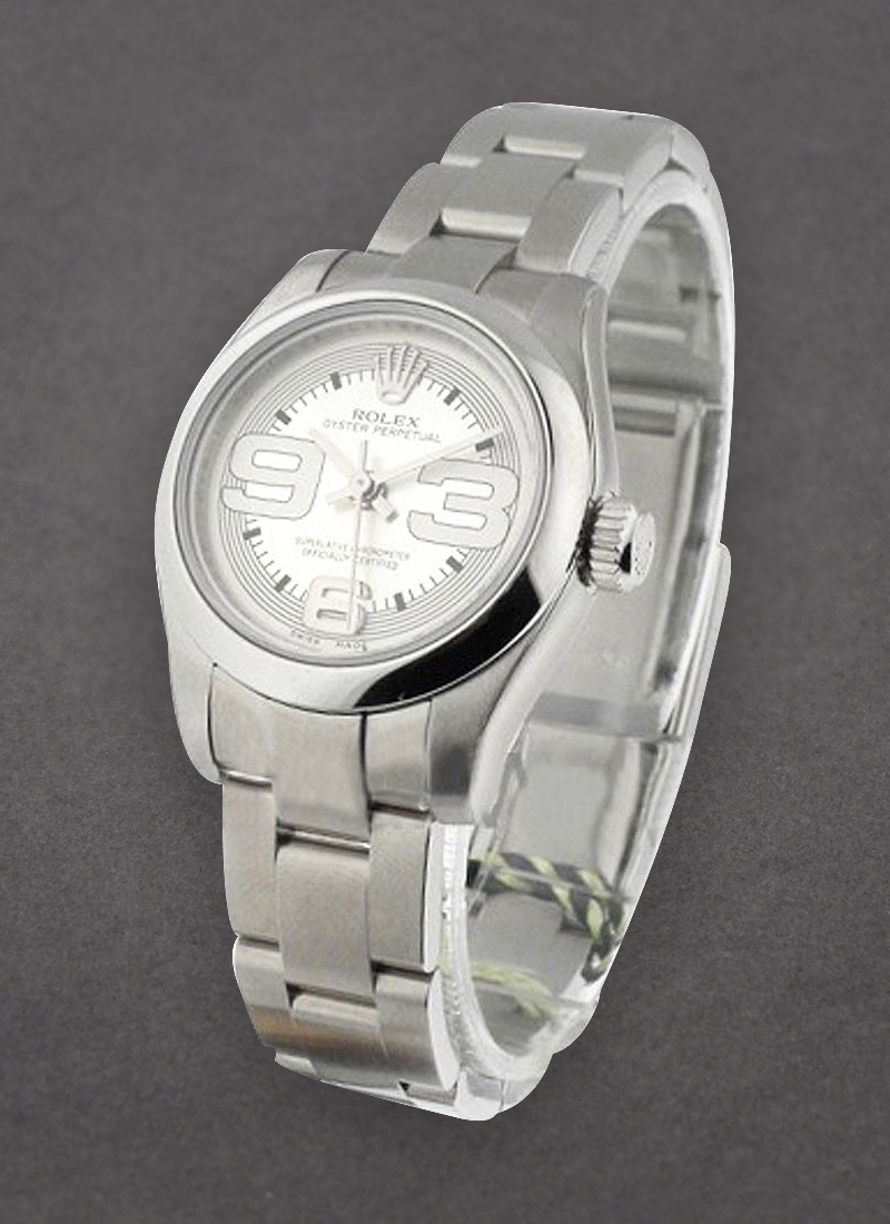 Pre-Owned Rolex Datejust 36mm in Steel with Smooth Bezel