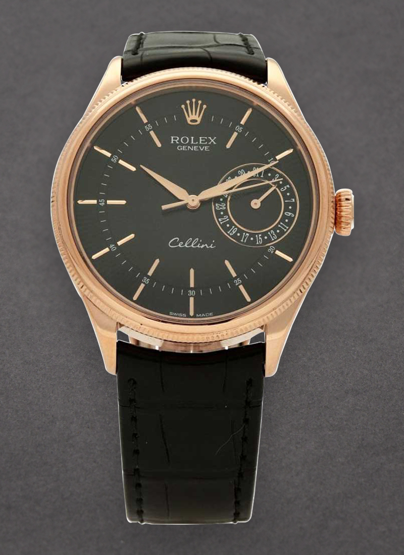 Pre-Owned Rolex Cellini in Rose Gold