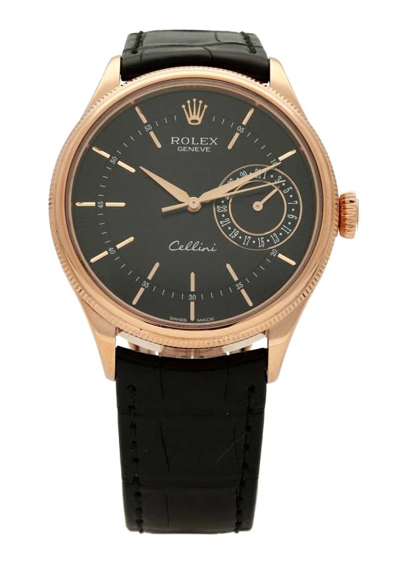 Pre-Owned Rolex Cellini in Rose Gold