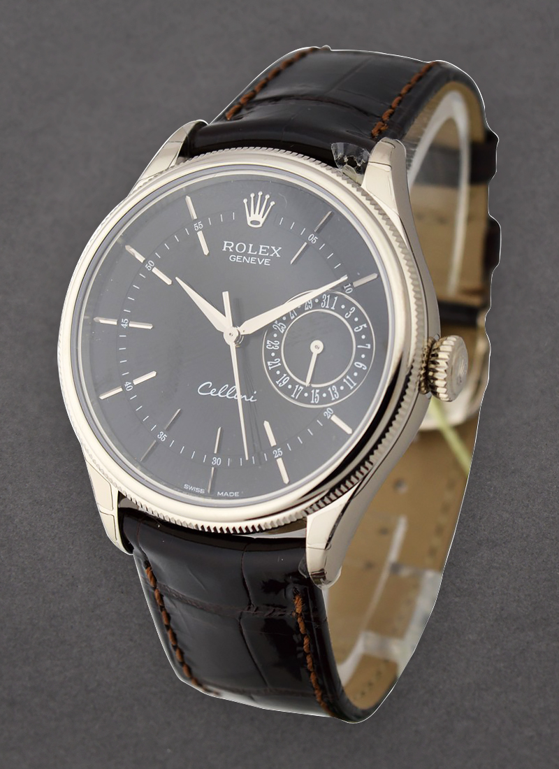 Pre-Owned Rolex Cellini 50519 in White Gold