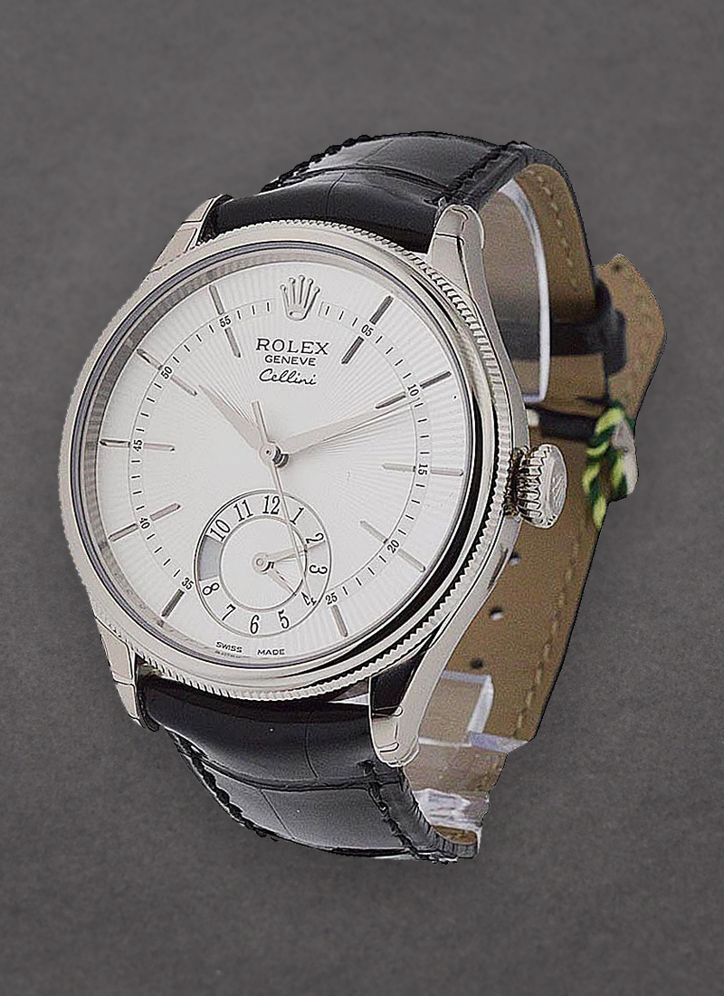 Pre-Owned Rolex Cellini 39mm in White Gold