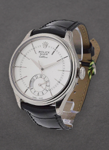 Pre-Owned Rolex 50529 Cellini 39mm in White Gold 50529