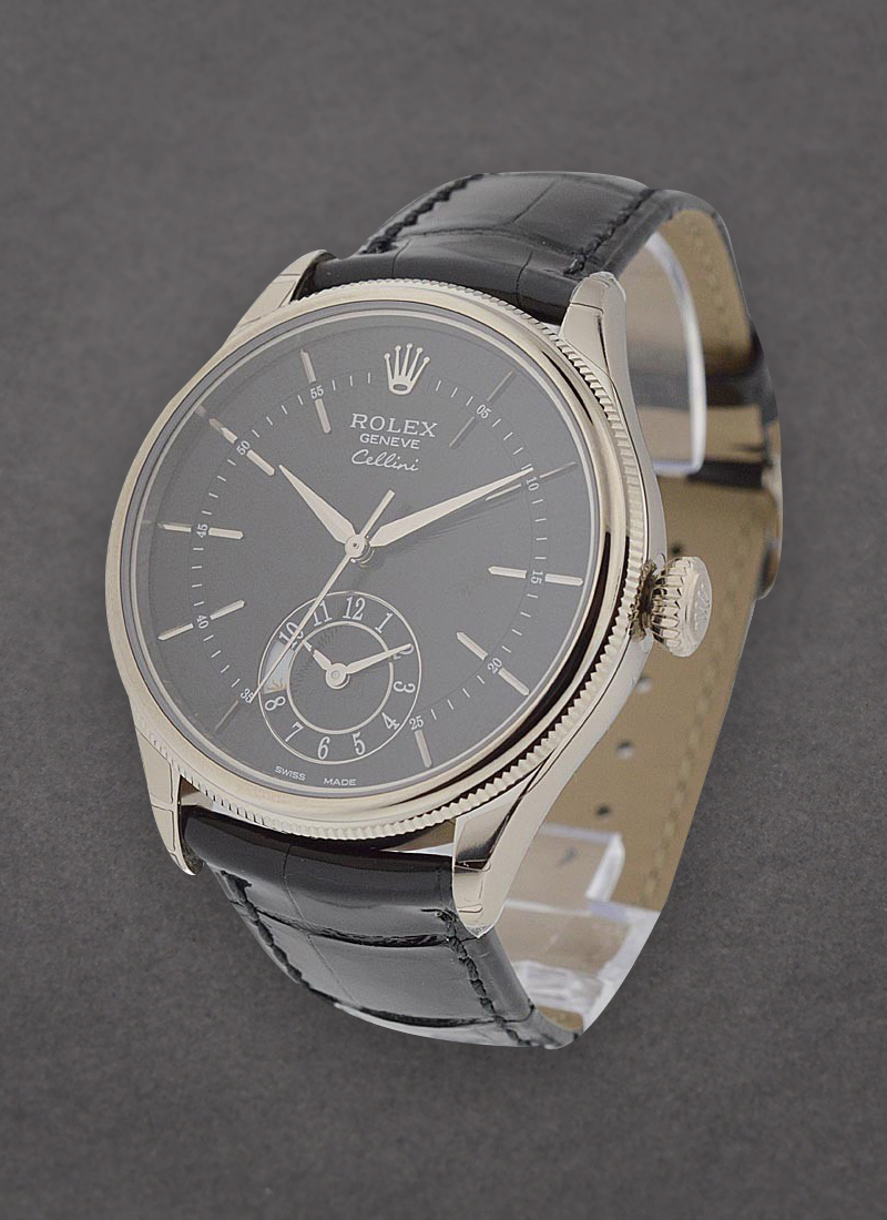 Pre-Owned Rolex Cellini 39mm in White Gold