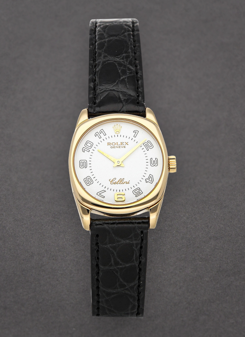 Pre-Owned Rolex Cellini Danaos in Yellow Gold