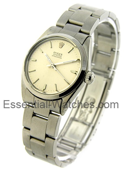 Pre-Owned Rolex Mid Size Datejust in Steel