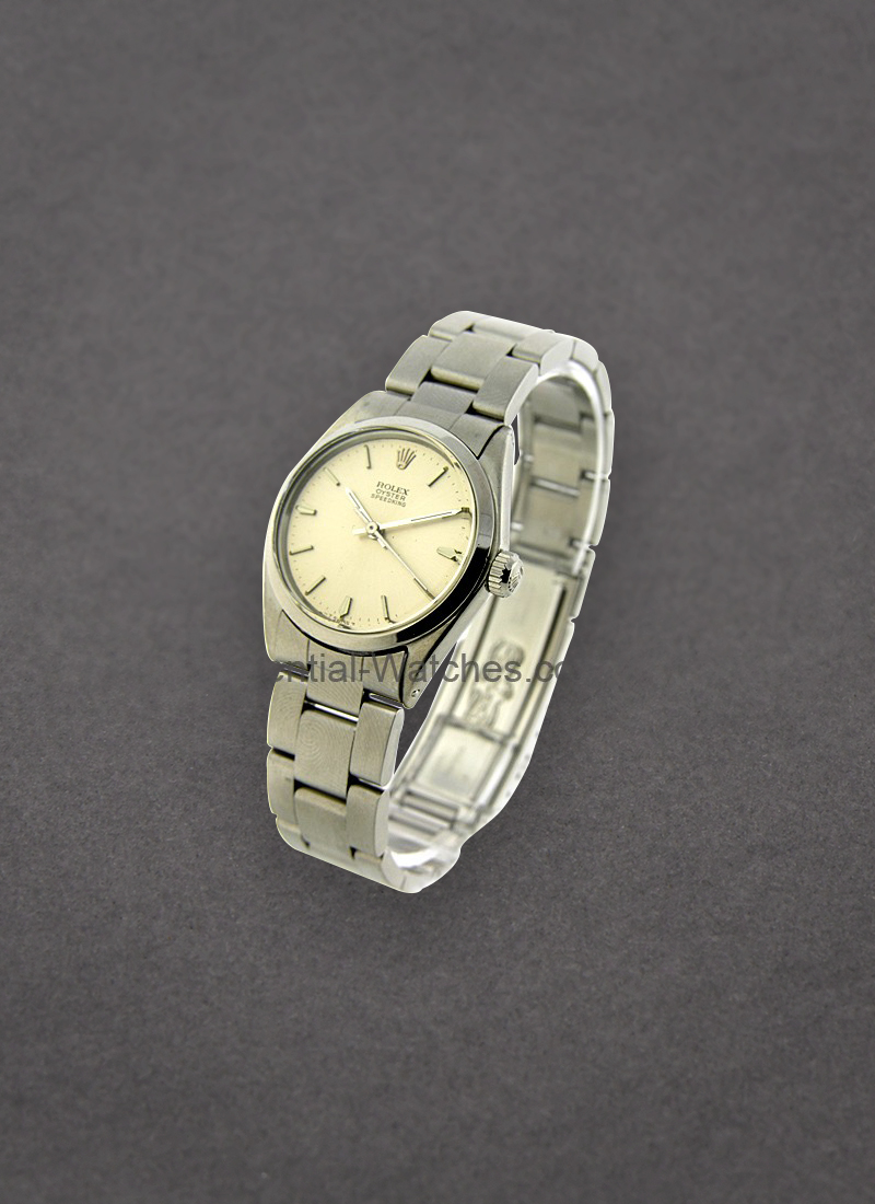 Pre-Owned Rolex Mid Size Datejust in Steel