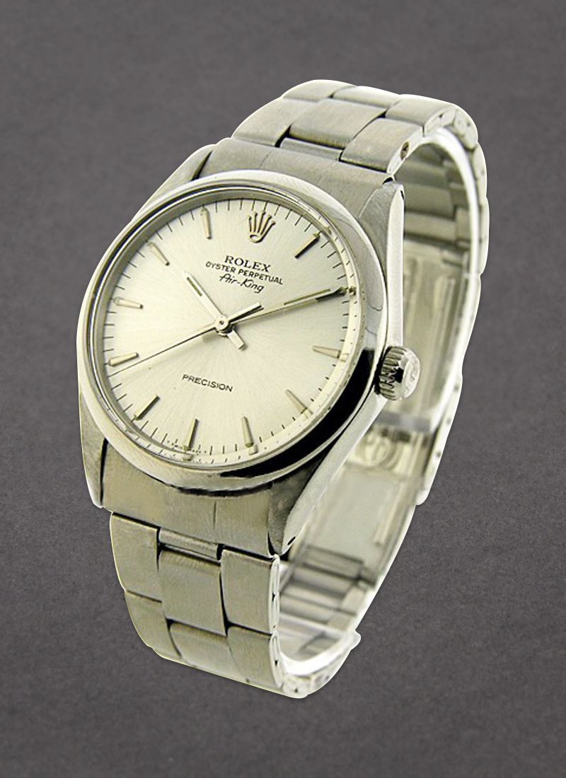 Pre-Owned Rolex Air-King - Steel