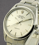 Air-King - Steel on Steel Oyster Bracelet with Silver Stick Dial