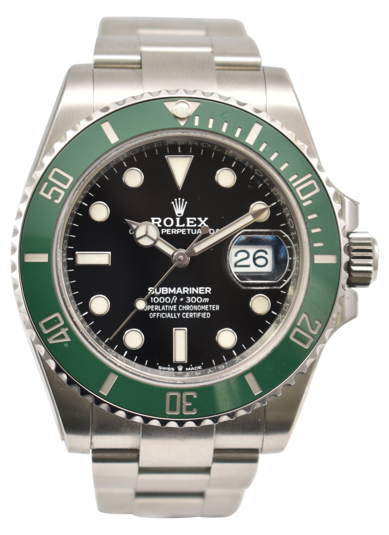 Rolex hulk online verte