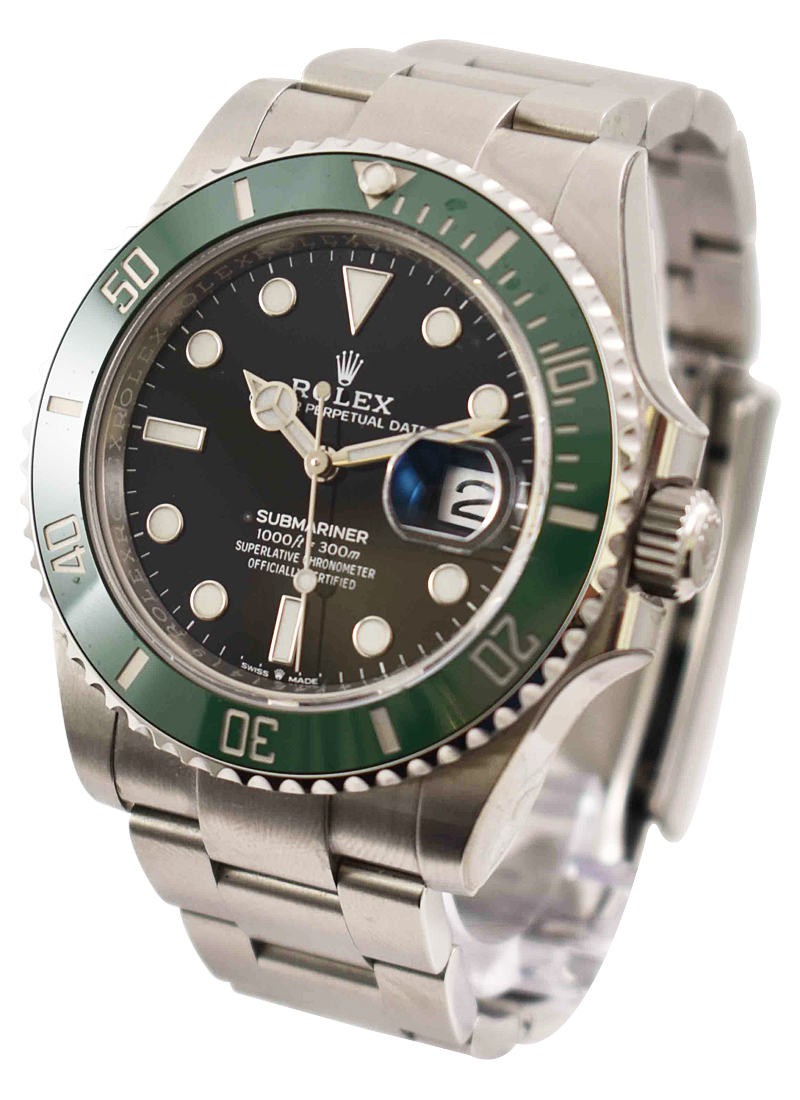 Rolex hulk online verte