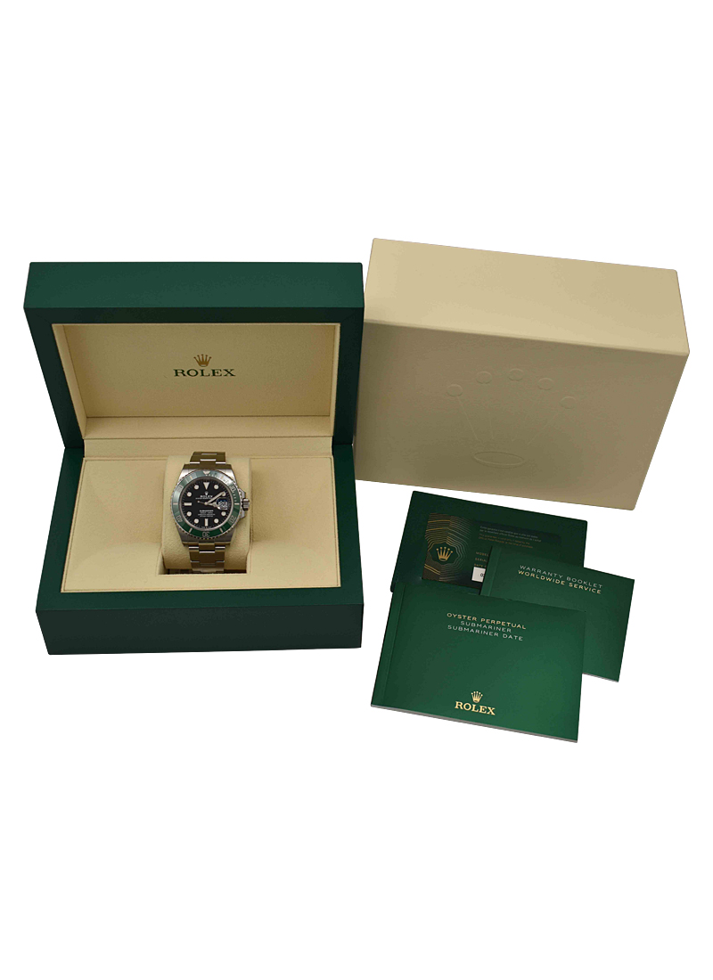 Rolex Submariner 41mm with Date  "Starbucks" 126610LV